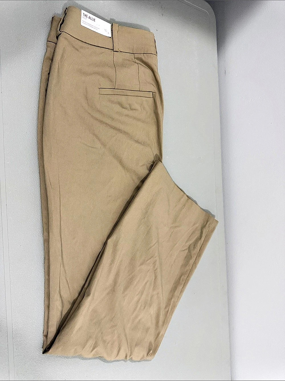 Lane Bryant The Allie Boot Bootcut Pants in Brown Size 16 R NWT